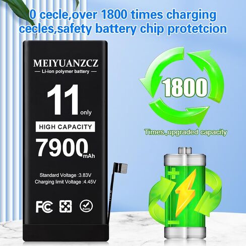 9800mAh Upgraded Battery Compatible with Phone 13 Pro, [New Version] Ultra High Capacity 0 Cycle A+ Battery Compatible with Phone 13 Pro, with Complete Disassembly kit in Saudi Arabia