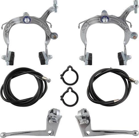 Sunlite Cruiser/MX Brake Set, 73-91mm Reach, Silver in Saudi Arabia