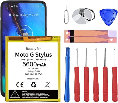 بطارية بديلة لجهاز Galaxy A15 5G متوافقة مع Samsung Galaxy A15 5G، SM-A156B SM-A156B/DS SM-A156P SM-A156P/DS SM-A156U1/DS مع مجموعة أدوات in Kuwait