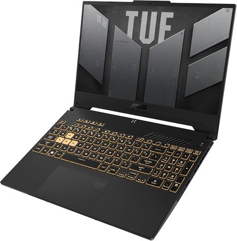 ASUS TUF Dash F15 Gaming Laptop (15.6" 144Hz, Geforce RTX 3070 8GB (Beat RTX 4060), 64GB DDR5 RAM, 2TB PCle SSD, Intel 12th Gen i7-12650H), Thunderbolt 4, Backlit KB, IST Hub, Win 11 Home, Black in Saudi Arabia