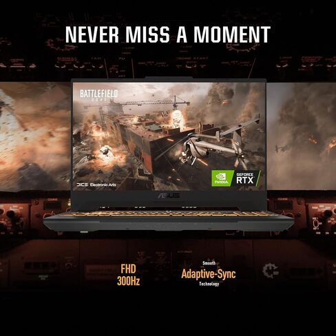 ASUS TUF Dash F15 Gaming Laptop (15.6" 144Hz, Geforce RTX 3070 8GB (Beat RTX 4060), 64GB DDR5 RAM, 2TB PCle SSD, Intel 12th Gen i7-12650H), Thunderbolt 4, Backlit KB, IST Hub, Win 11 Home, Black in Saudi Arabia