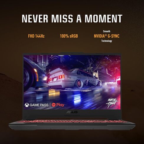ASUS TUF Dash F15 Gaming Laptop (15.6" 144Hz, Geforce RTX 3070 8GB (Beat RTX 4060), 64GB DDR5 RAM, 2TB PCle SSD, Intel 12th Gen i7-12650H), Thunderbolt 4, Backlit KB, IST Hub, Win 11 Home, Black in Saudi Arabia