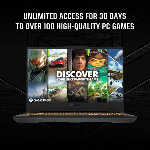 ASUS TUF Dash F15 Gaming Laptop (15.6" 144Hz, Geforce RTX 3070 8GB (Beat RTX 4060), 64GB DDR5 RAM, 2TB PCle SSD, Intel 12th Gen i7-12650H), Thunderbolt 4, Backlit KB, IST Hub, Win 11 Home, Black in Saudi Arabia