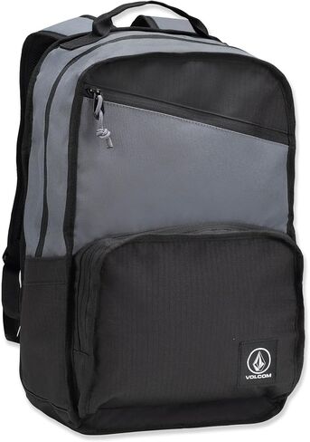 Volcom Men's Hardbound Backpack, Grey/Black, One Size in Saudi Arabia
