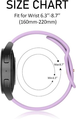 Vancle 22mm Bands for Fossil Men's Gen 6/ Fossil 5E 44mm / Fossil Gen 5 LTE/Carlyle/Garrett/Women's Julianna Smart Watch, Replacement 22mm Band Quick Released Sport Silicone Watch Strap in Saudi Arabia
