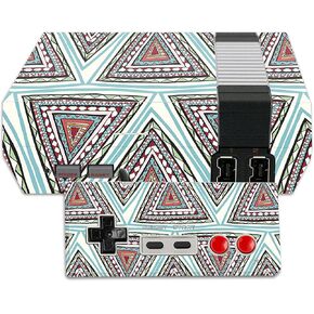 MightySkins Skin Compatible with Nintendo NES Classic Edition wrap Cover Sticker Skins Aztec Pyramids