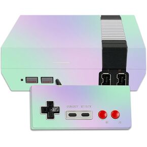 MightySkins Skin Compatible with Nintendo NES Classic Edition wrap Cover Sticker Skins Cotton Candy