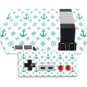 MightySkins Skin Compatible with Nintendo NES Classic Edition wrap Cover Sticker Skins Teal Designer