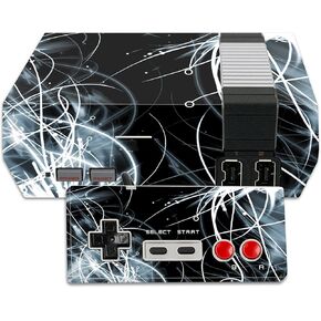 غلاف MightySkins متوافق مع غلاف غلاف Nintendo NES Classic Edition المضيء