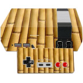 MightySkins Skin Compatible with Nintendo NES Classic Edition wrap Cover Sticker Skins Bamboo