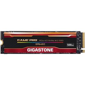 GIGASTONE M.2 SSD 500GB PCIe 4.0 NVMe SSD Internal Gaming Solid State Hard Drive Upgrade PC Laptop PS5 Storage Turbo Speed Response for Gamers 3D Rendering 4K 8K Video Editing Creators up to 5,000MB/s