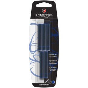 Cross Sheaffer Skrip Fountain Pen Ink Cartridges Blue - Pack of Five (96320)