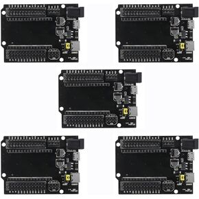 5pcs ESP32 GPIO Breakout Board ESP32-WROOM-32 ESP32 ESP-32S Development Board 30Pin Type-C Micro USB Dual Interface ESP32 Expansion Shield
