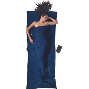 Cocoon Microfiber Travelsheet - Twilight Blue