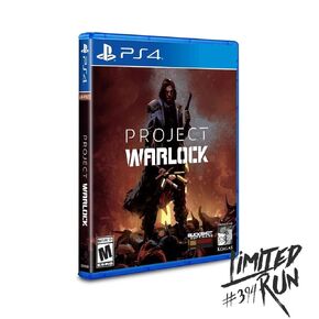 Project Warlock - Playstation 4 (Limited Run Games #394)