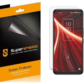 Supershieldz (6 Pack) Designed for TCL 10 5G UW Screen Protector, High Definition Clear Shield (PET)