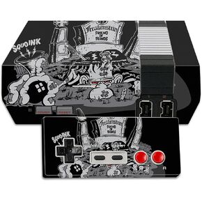 MightySkins Skin Compatible with Nintendo NES Classic Edition wrap Cover Sticker Skins Freakenstein