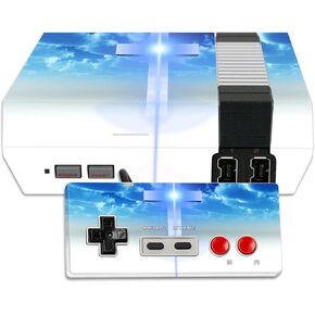 MightySkins Skin Compatible with Nintendo NES Classic Edition wrap Cover Sticker Skins Cross