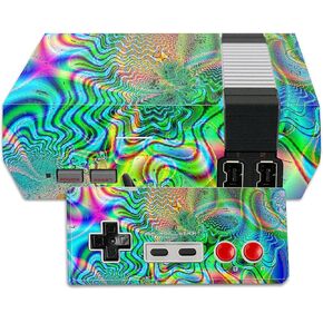 MightySkins Skin Compatible with Nintendo NES Classic Edition wrap Cover Sticker Skins Psychedelic