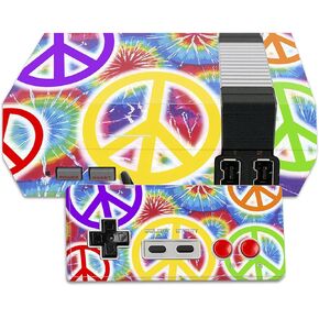 MightySkins Skin Compatible with Nintendo NES Classic Edition wrap Cover Sticker Skins Peaceful Explosion