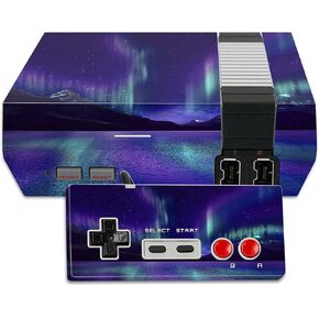 MightySkins Skin Compatible with Nintendo NES Classic Edition wrap Cover Sticker Skins Aurora Borealis