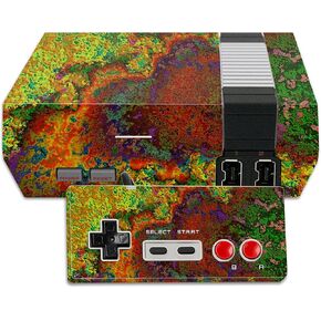 MightySkins Skin Compatible with Nintendo NES Classic Edition wrap Cover Sticker Skins Rust