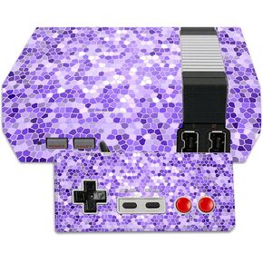 MightySkins Skin Compatible with Nintendo NES Classic Edition wrap Cover Sticker Skins Stained Glass
