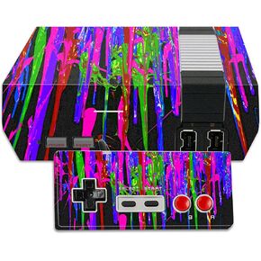 MightySkins Skin Compatible with Nintendo NES Classic Edition wrap Cover Sticker Skins Drips