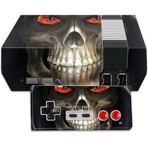 MightySkins Skin Compatible with Nintendo NES Classic Edition wrap Cover Sticker Skins Evil Reaper