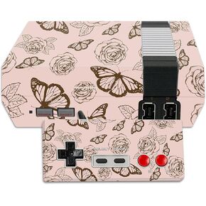 MightySkins Skin Compatible with Nintendo NES Classic Edition wrap Cover Sticker Skins Butterfly Garden