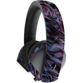 MightySkins Skin for Alienware 7.1 Gaming Headset - Storm Cloud | Protective, Durable, and Unique Vinyl Decal wrap Cover | Easy to Apply, Remove, and Change Styles | Made in The USA