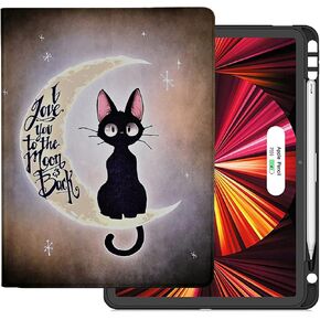 Case for iPad 10th Generation 10.9 inch 2022, Horror Book Cool Design Slim PU Leather Folio TPU Cover Multi-Angle Stand Auto Wake/Sleep Smart Case