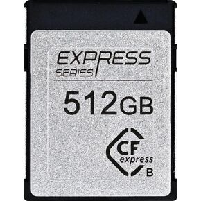 EXPRESS-02T CFexpress Type B Memory Card TLC 2TB
