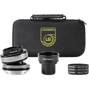 Soft Focus Macro Kit with Canon EF