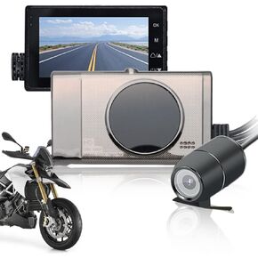 Driving recorder Camera 3" LCD HD Motorcycle Car Action Dual Camera Video Recorder Dash Cam Night Vision 5V Motorcycle Car Driving recorder Camera Video Recorder Dash Cam Night Vision
