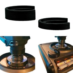 EMALPE Spring Tension Adjustment Plates for Saitek X52 and X52 Pro, 2 PCS Small and Large