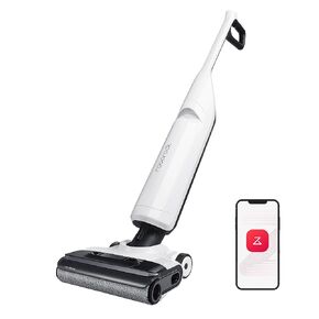 roborock Flexi Pro Wet and Dry Vacuum Cleaner with 17,000Pa, FlatReach Design with Cleaning Head Searchlight, Intense Power Suction, Self-Cleaning & Drying System, Edge-to-Edge Cleaning