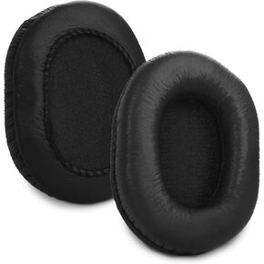 MDR-V6 Earpads Replacement Ear Cushions Cover Compatible with Sony MDR-7506, MDR-V6, MDR-V7, MDR-CD900ST Headphones Ear Pads Comfort Memory Foam Earmuffs Repair Parts