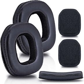 Replacement Ear Cushions for A50 GEN 3 GEN 4 Headset, A50 Mod Kit / A50 Accessories - Doesn't Include Piece to Attach to Headset