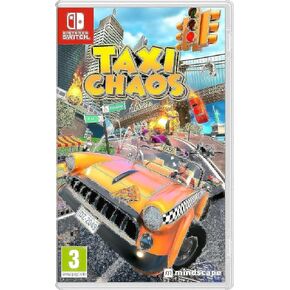 Taxi Chaos - For Nintendo Switch (Non-US Version)