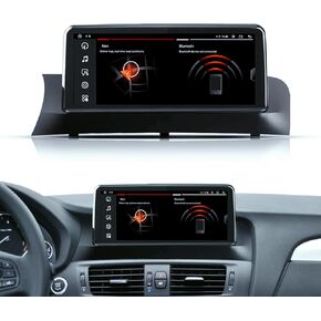 Android 13 10.25" Screen Multimedia for BMW X3 F25 X4 F26 2014-2017 NBT System Car Radio Stereo Player Navigation GPS Auto Carplay