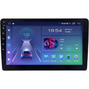 ASURE Car Stereo Radio Upgrade for 2-Din Ford Transit Custom 2017-2022 with Wireless Carplay Android Auto,10.1 inch 4Core 2GB+32GB Android Car Dash Navigation GPS Head Unit,1280x800 Touchscreen
