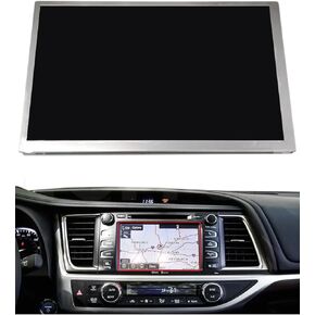 8" LCD Display Touch Screen LA080WV2-TD01 for 2014-2019 Toyota Panasonic for Radio Nav