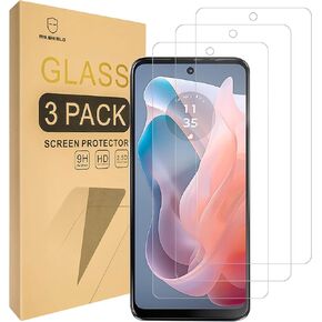 Mr.Shield Screen Protector compatible with Motorola Moto G Play 5G (2024) [Tempered Glass] [3-PACK] [Japan Glass with 9H Hardness]