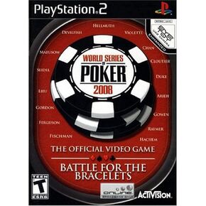 World Series of Poker 2008: Battle for the Bracelets - PlayStation 2 (Renewed)