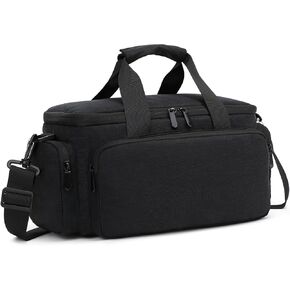 Andoer Camera Case, Water-Resistant Shock-Proof DSLR/SLR Single Bag for Mirrorless Camera with Removable Dividers and Shoulder Strap in Saudi Arabia
