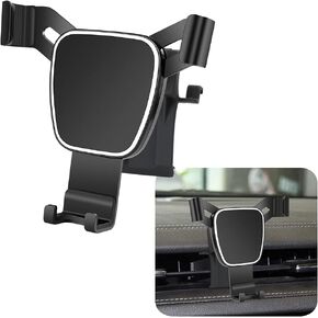 LUNQIN Car Phone Holder for 2017-2025 Cadillac XT5 and 2020-2025 XT6 Auto Accessories Navigation Bracket Interior Decoration Mobile Cell Phone Mount