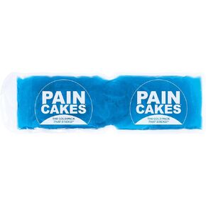 Reusable, Sticks to Body, Body Wrap with Mini 2 Pack of Purple and Blue, Small Ice Packs, Perfect for Injuries, and Small Areas, Latex-Free Cold Compress