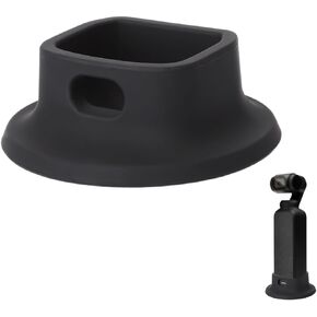 Camera Mount Stand Base, Silicone Desktop Suction Mount Non Slip Silicone Base Compact Camera Mount Support Base Portable Camera Base Holder for DJI Osmo Pocket 3 Accessories Stabilizer