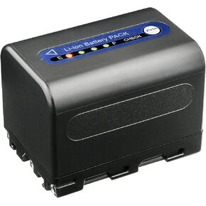 Kastar 4-Pack NP-QM71D Battery 7.4V 3600mAh Replacement for Sony CCD-TRV14, CCD-TRV15, CCD-TRV16, CCD-TRV17, CCD-TRV18, CCD-TRV19, CCD-TRV20, CCD-TRV22, CCD-TRV23, CCD-TRV24, CCD-TRV25 Camera